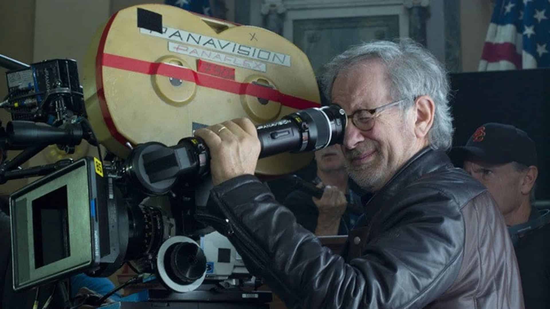 Steven Spielberg dirigiendo