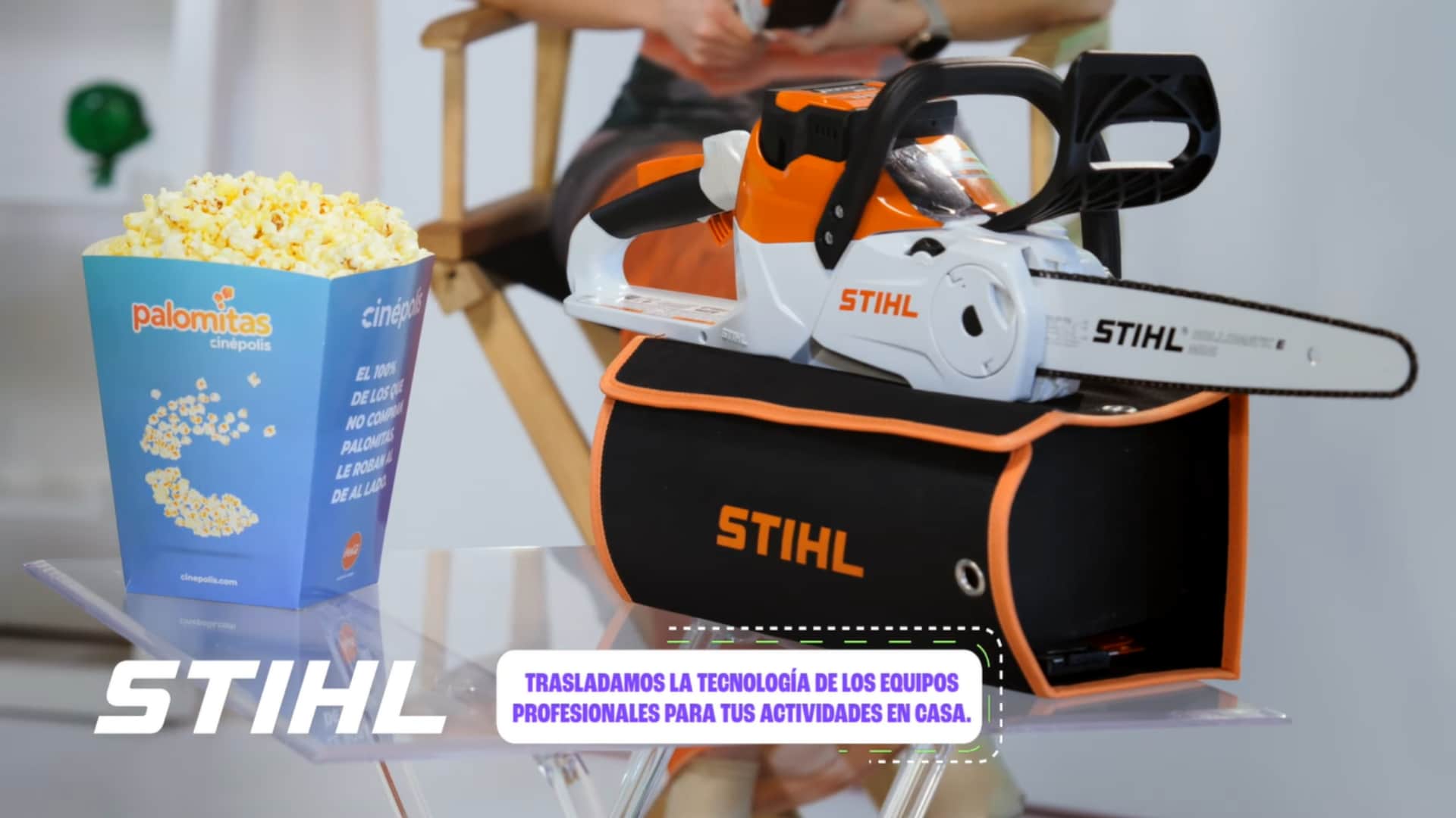 Stihl equipos de jardinería Cinépolis estrenos septiembre 2024