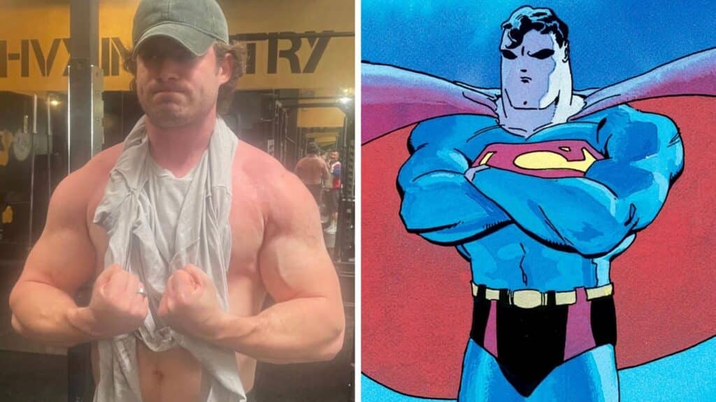 Superman: ¿Cuánto peso ganó David Corenswet para ser el hombre de acero?