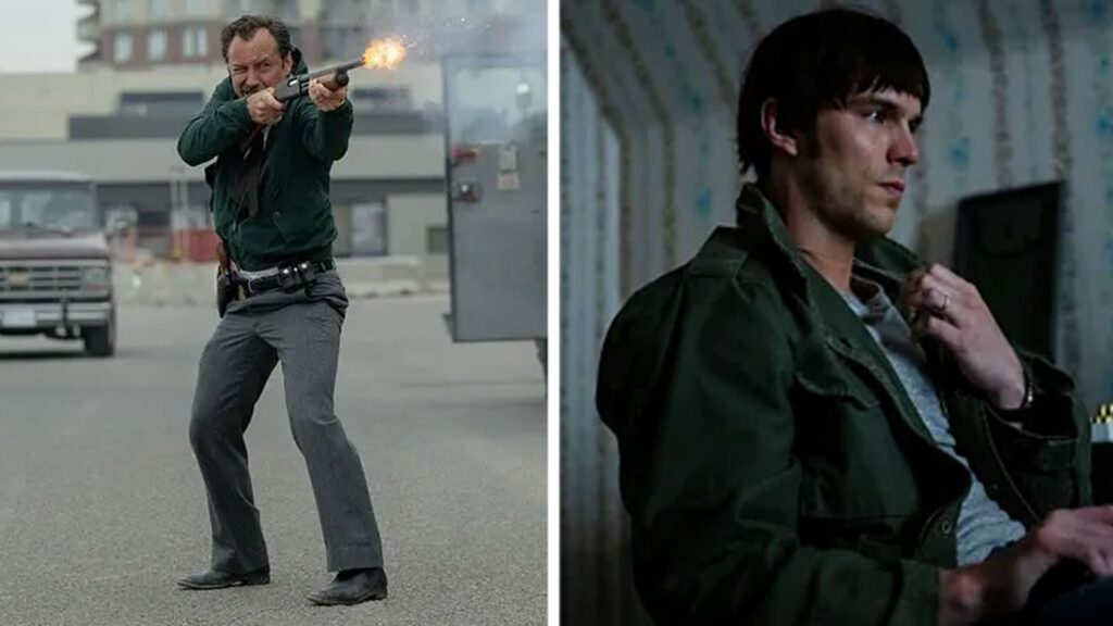 Venecia 2024: Jude Law y Nicholas Hoult impactan con The Order