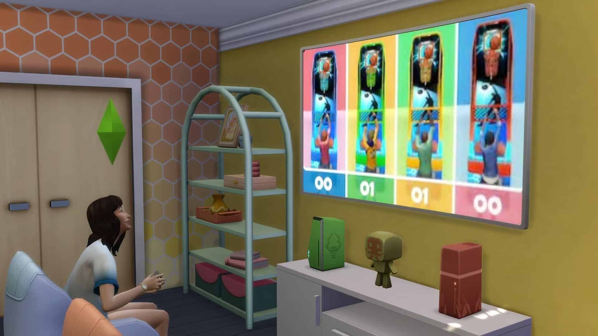 the sims escenarios