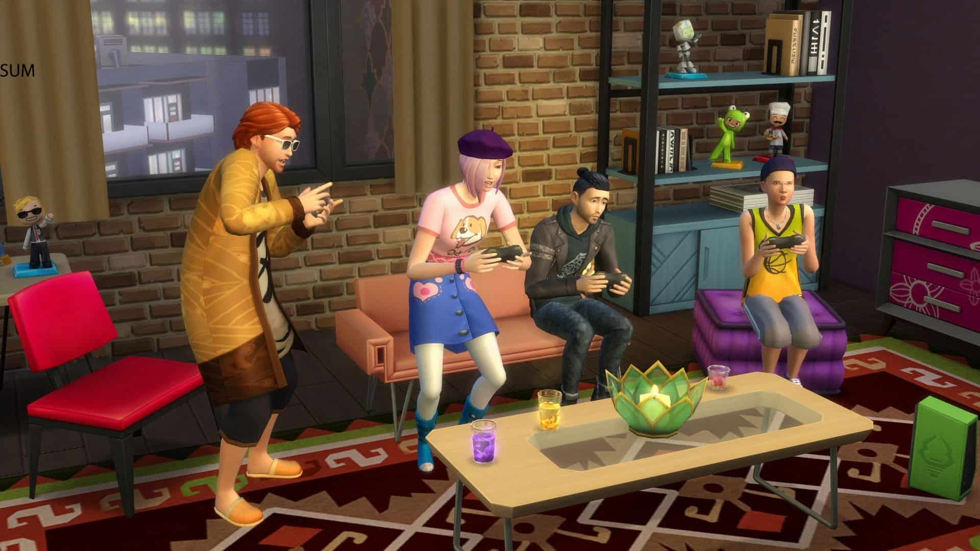 The Sims personaje