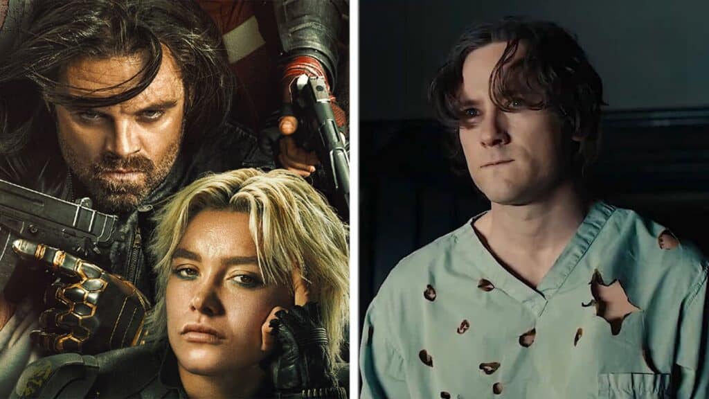 ¿Hubo inteligencia artificial en el póster de Thunderbolts?* Esto dice Lewis Pullman