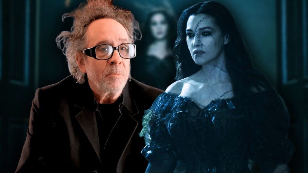 Tim Burton y Monica Bellucci historia de amor