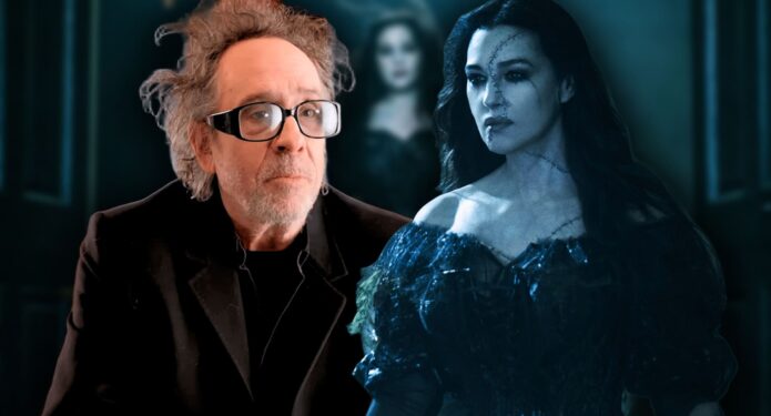 Tim Burton y Monica Bellucci historia de amor