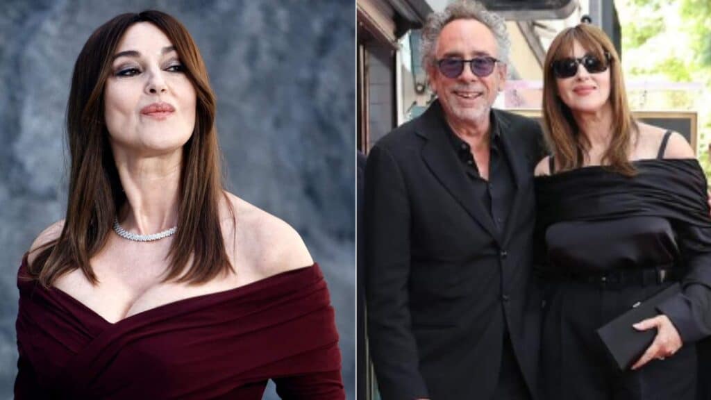 Atracción gótica: La historia de amor de Tim Burton y Monica Bellucci