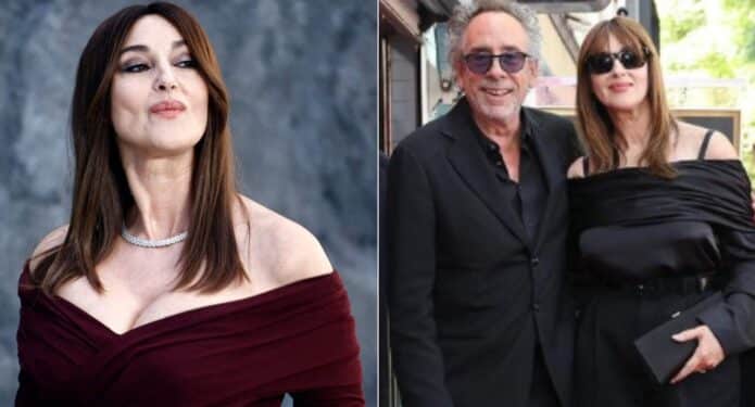 La película Beetlejuice, Beetlejuice no sólo marcó el regreso de Tim Burton, sino también reveló su romance con la actriz Monica Bellucci.