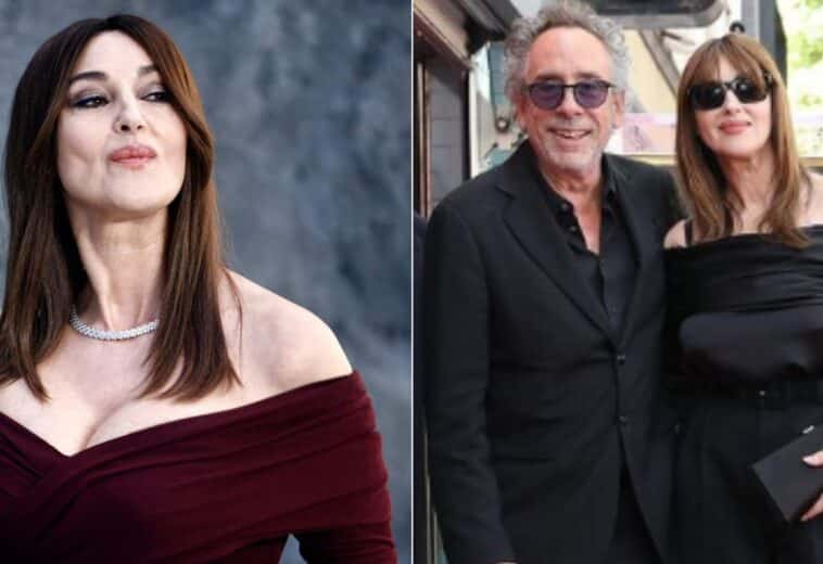 Atracción gótica: La historia de amor de Tim Burton y Monica Bellucci