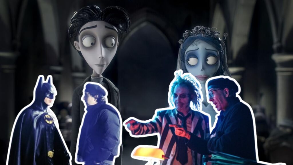 Las 10 mejores películas de Tim Burton