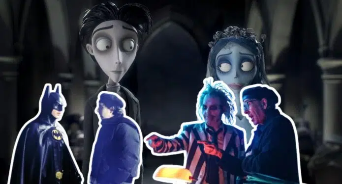 Tim Burton mejores películas