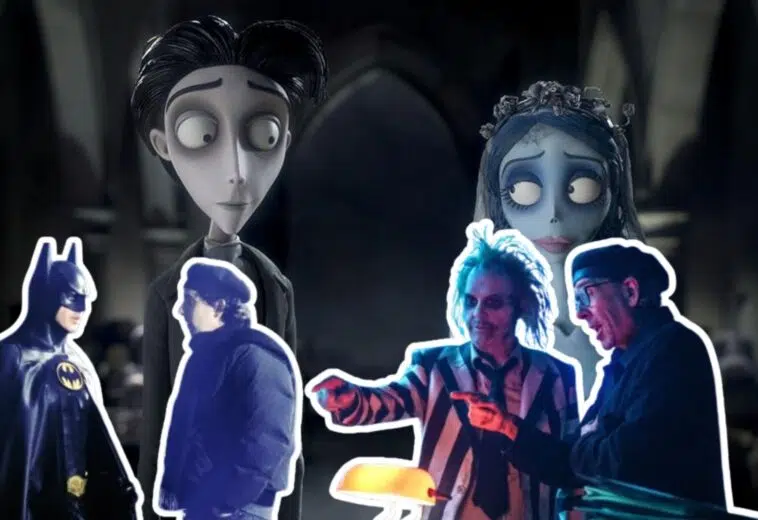 Tim Burton mejores películas