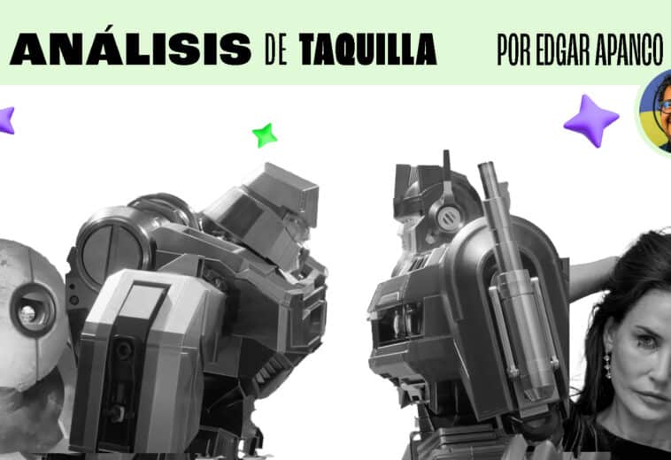 Análisis de taquilla: Transformers Uno y Robot Salvaje dominan la conversación… ¡y la taquilla global!