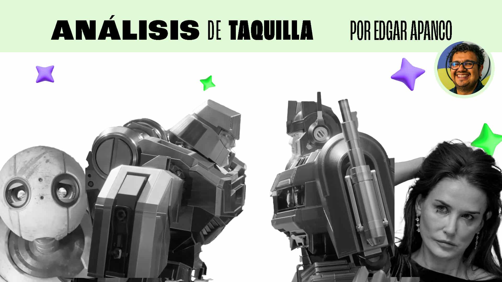 Taquilla de Transformers Uno, Robot salvaje y más