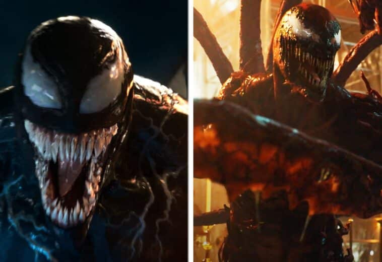 De Venom a Carnage: ¡Conoce a todos los simbiontes de Marvel y Venom 3!