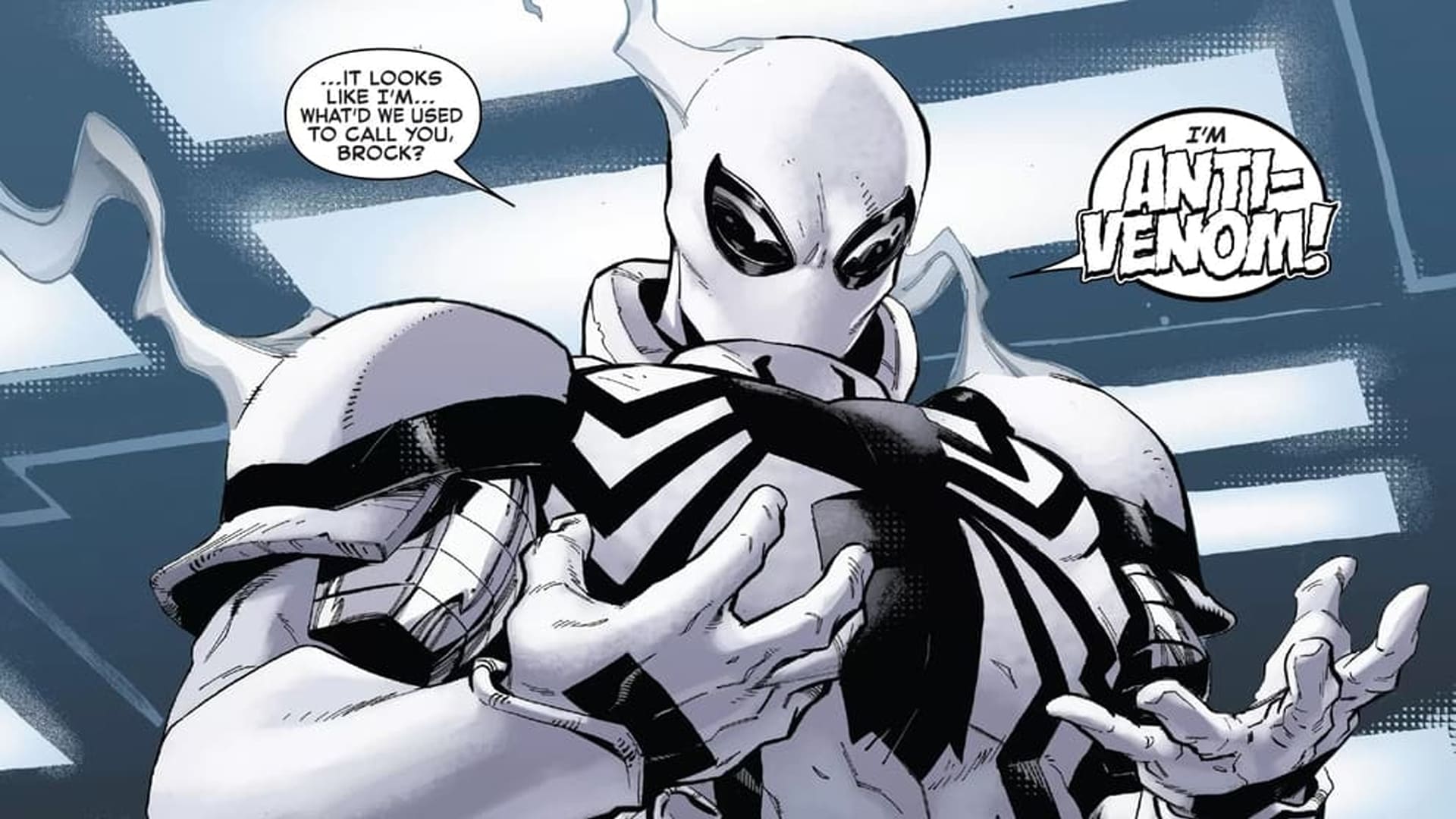 Anti-Venom simbionte Marvel