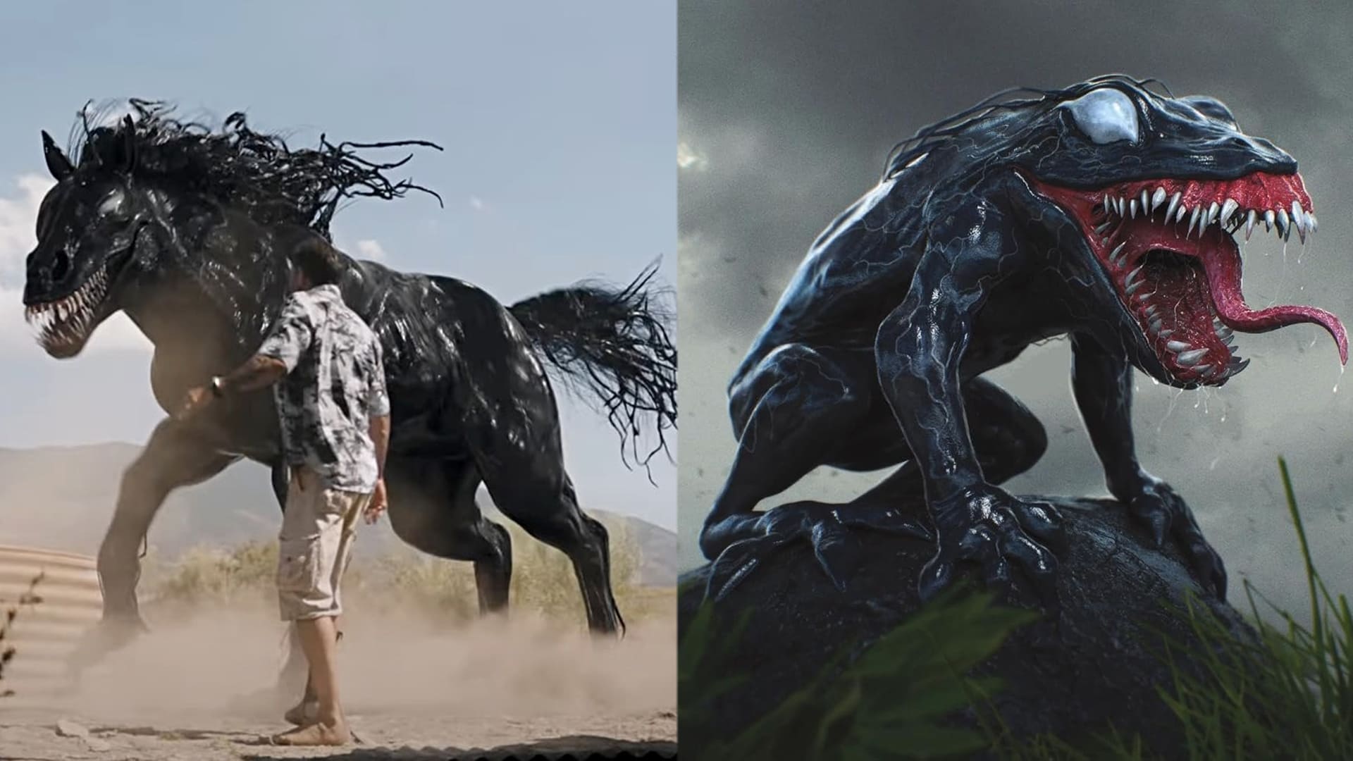 Venom Horse y Frog