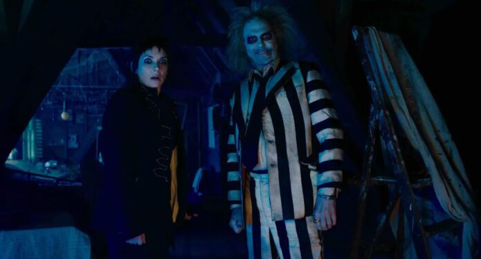 Winona Ryder Beetlejuice 2 estrenos STIHL