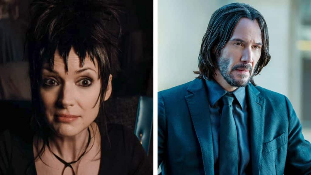 ¿Por qué Winona Ryder y Keanu Reeves se consideran esposos?