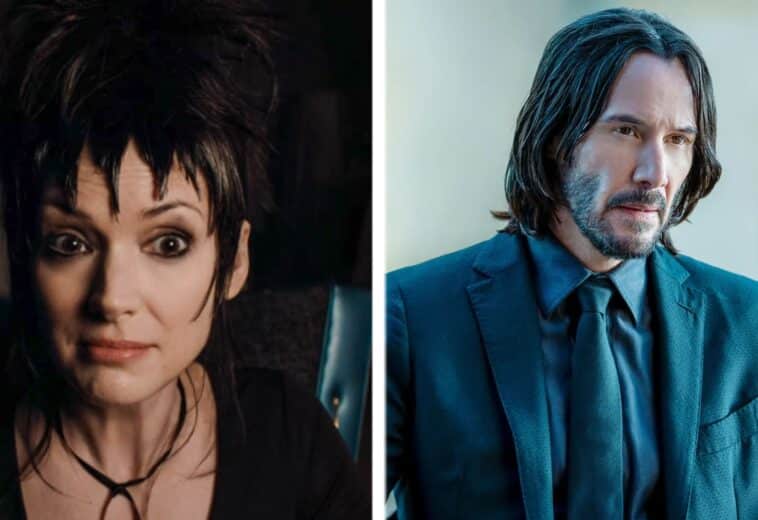 ¿Por qué Winona Ryder y Keanu Reeves se consideran esposos?