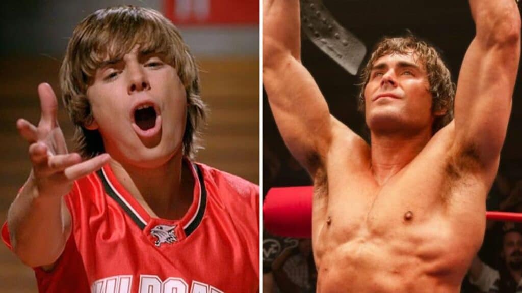 Las 10 mejores películas de Zac Efron