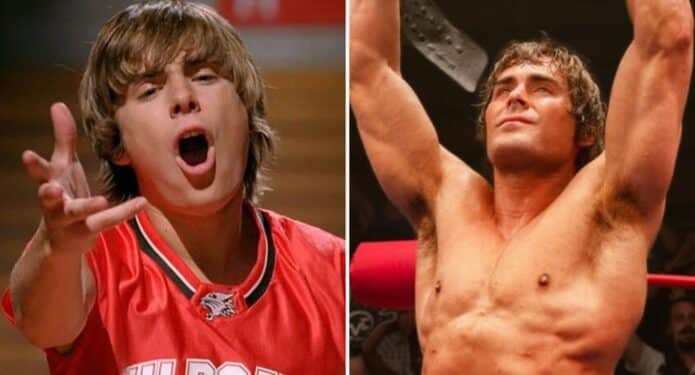 Zac Efron, estos son sus mejores papeles