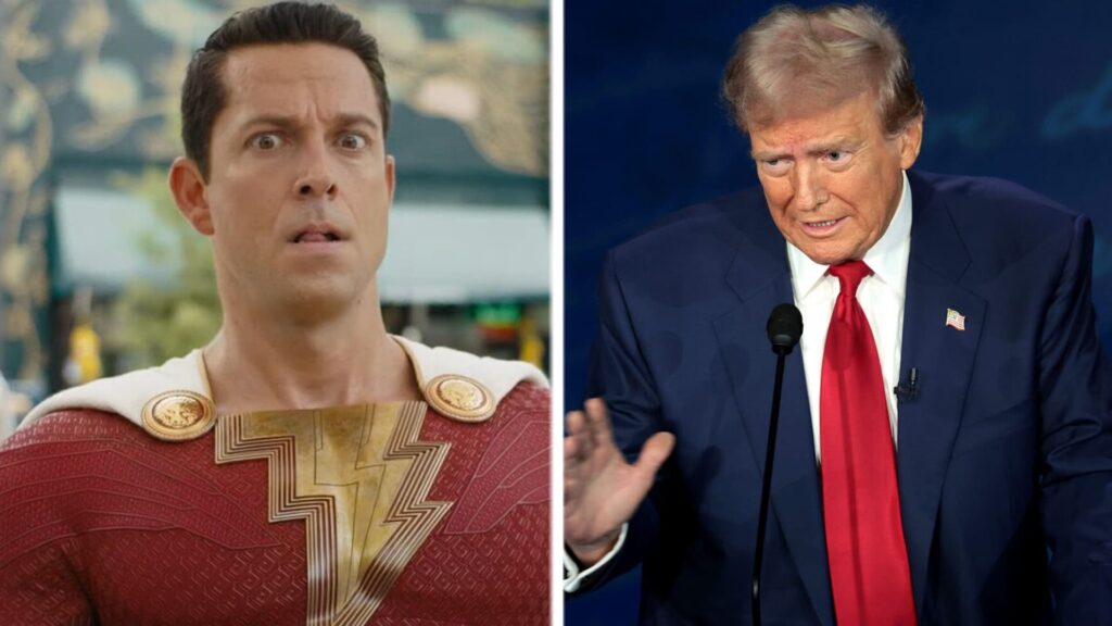 ¿Apoya a Donald Trump? Zachary Levi desata gran polémica tras comentarios