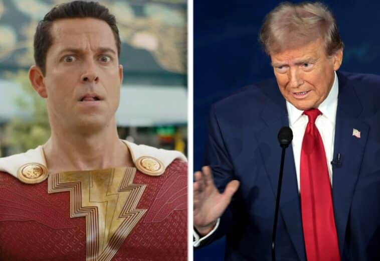 ¿Apoya a Donald Trump? Zachary Levi desata gran polémica tras comentarios