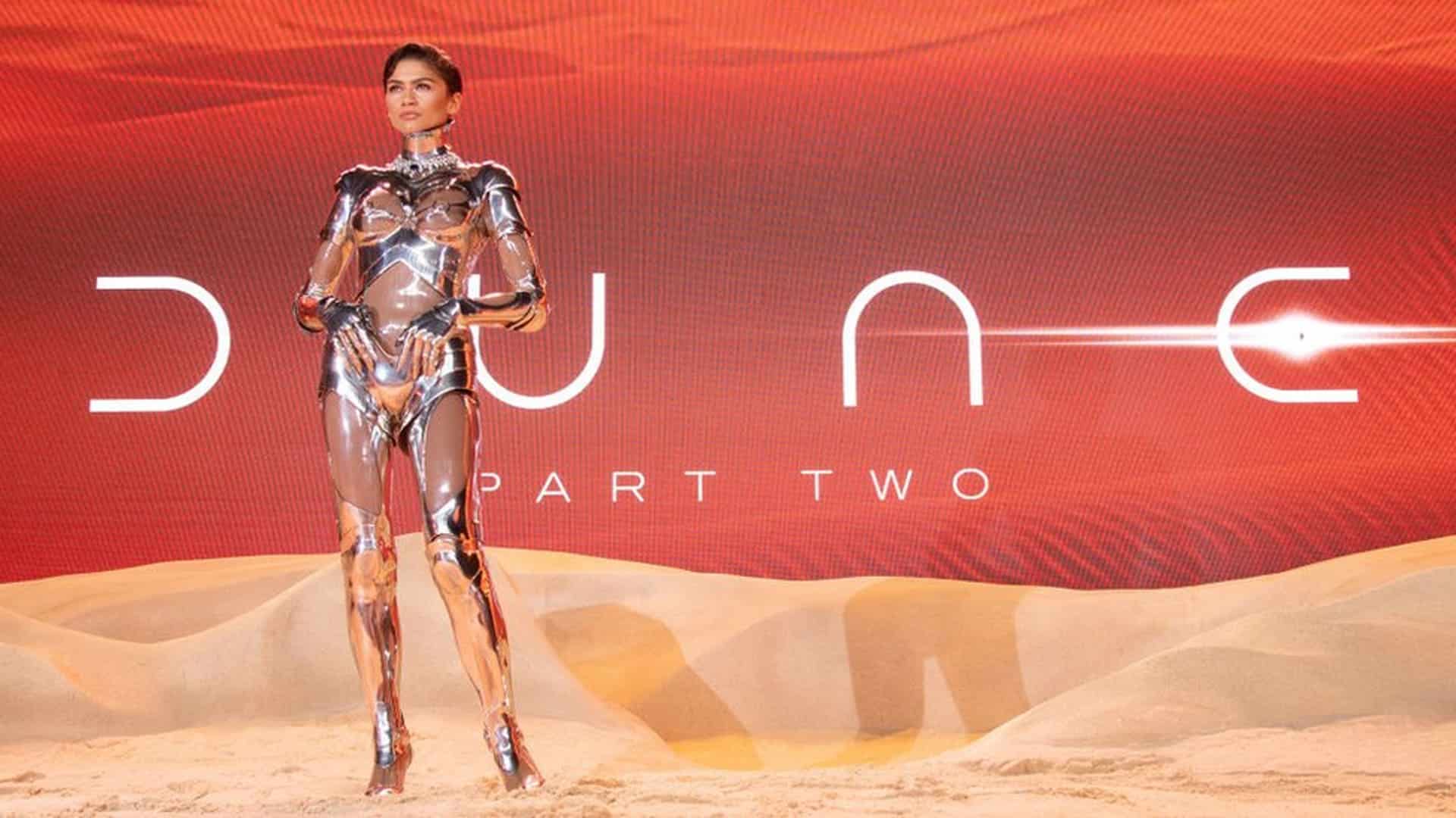 Zendaya outfit robot Duna parte dos