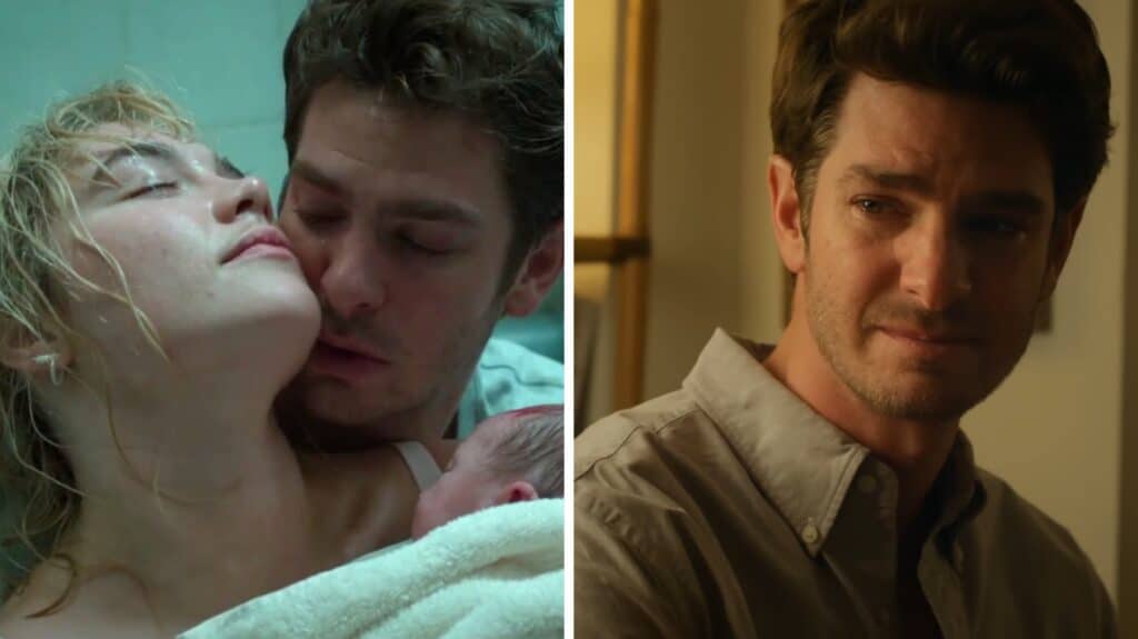 ¿Le dolió hacerla? Andrew Garfield reveló cómo El tiempo que tenemos le recordó a su madre