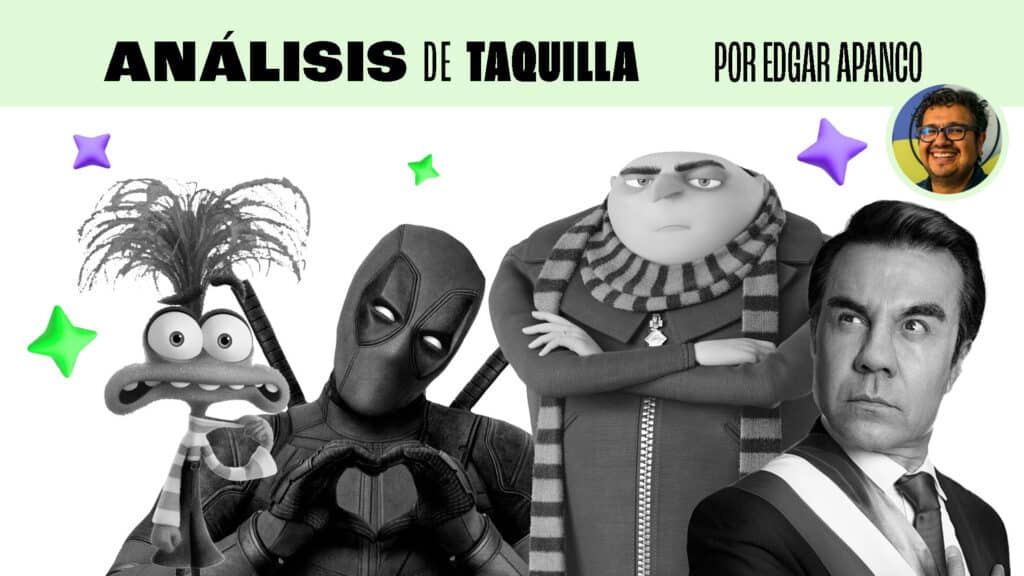 Análisis de taquilla: Ansiedad, Deadpool, Gru y Tona, campeones del verano de 2024