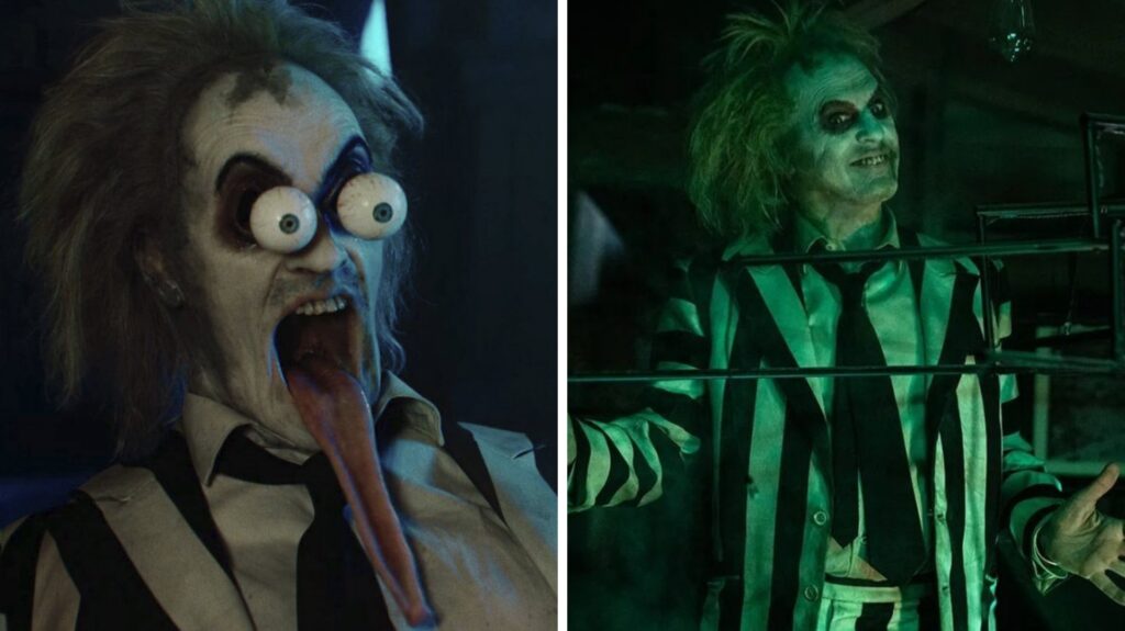 ¿Beetlejuice, Beetlejuice tiene escenas postcréditos?