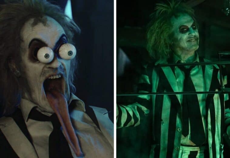 ¿Beetlejuice, Beetlejuice tiene escenas postcréditos?