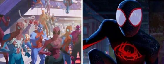 Spider-Man Beyod the Spiderverse caos