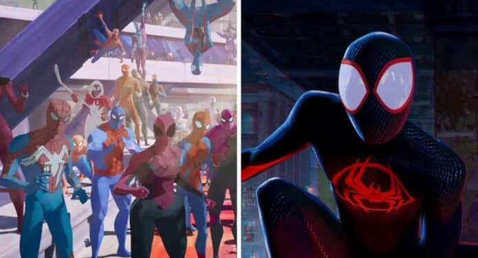 Spider-Man Beyod the Spiderverse caos