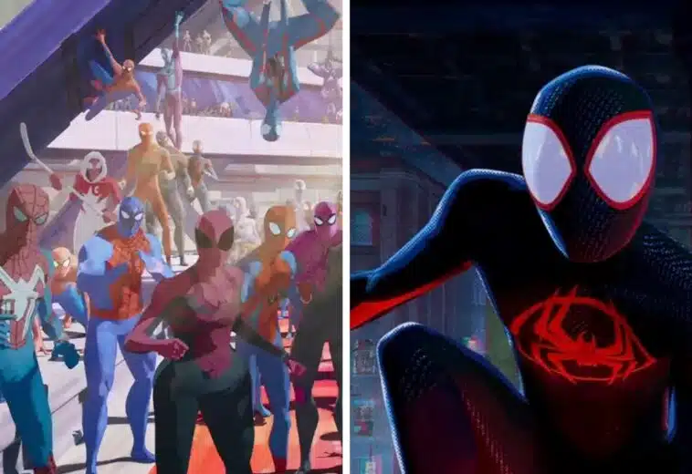 ¿Se reinició Spider-Man: Beyond the Spider-Verse? Este es el caos detrás de la cinta