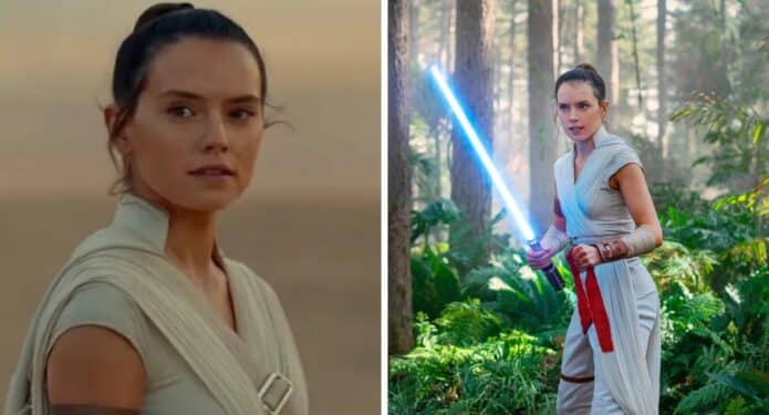 Daisy Ridley cinta Star Wars exito