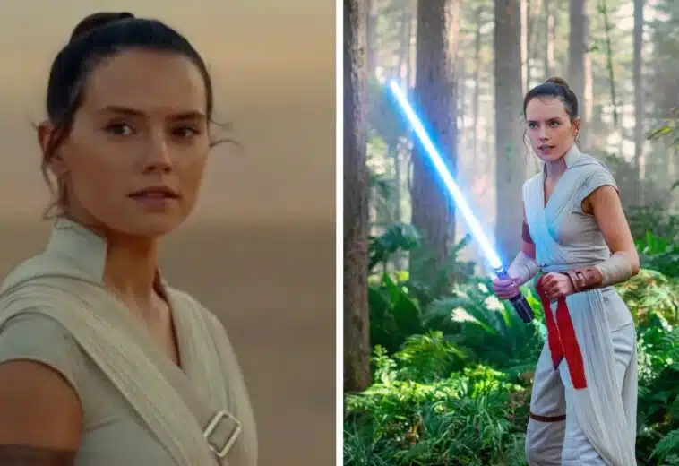 Daisy Ridley cinta Star Wars exito