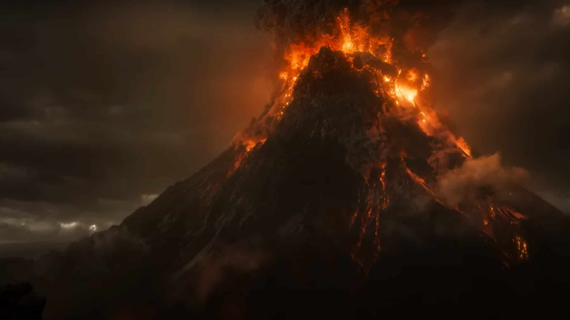 El apocalipsis de San Juan erupción volcán