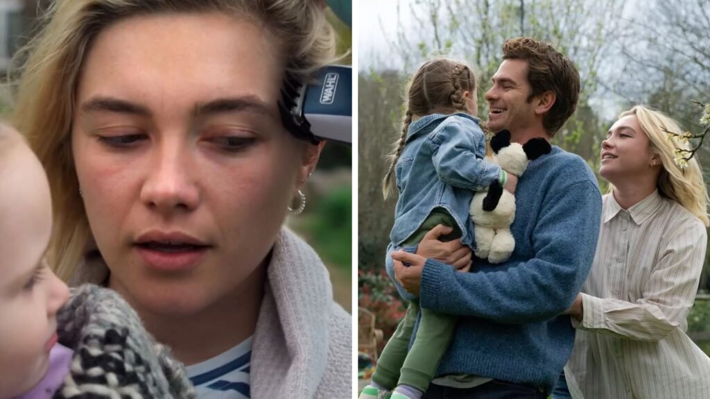 El tiempo que tenemos: ¿Por qué Florence Pugh dejó a un hombre llorando en el set?