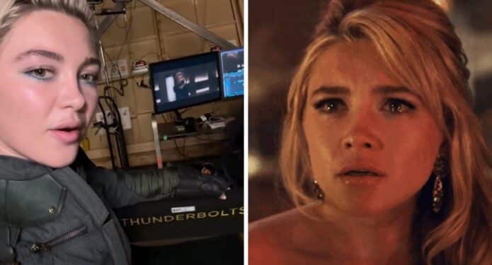 Florence Pugh dejó de actuar