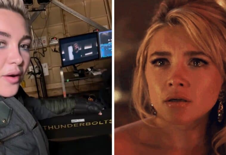 Florence Pugh dejó de actuar