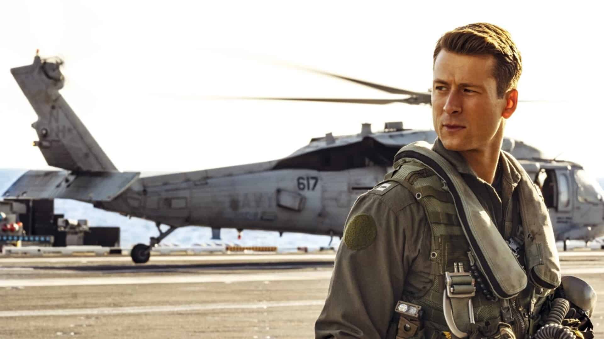 películas glen powell