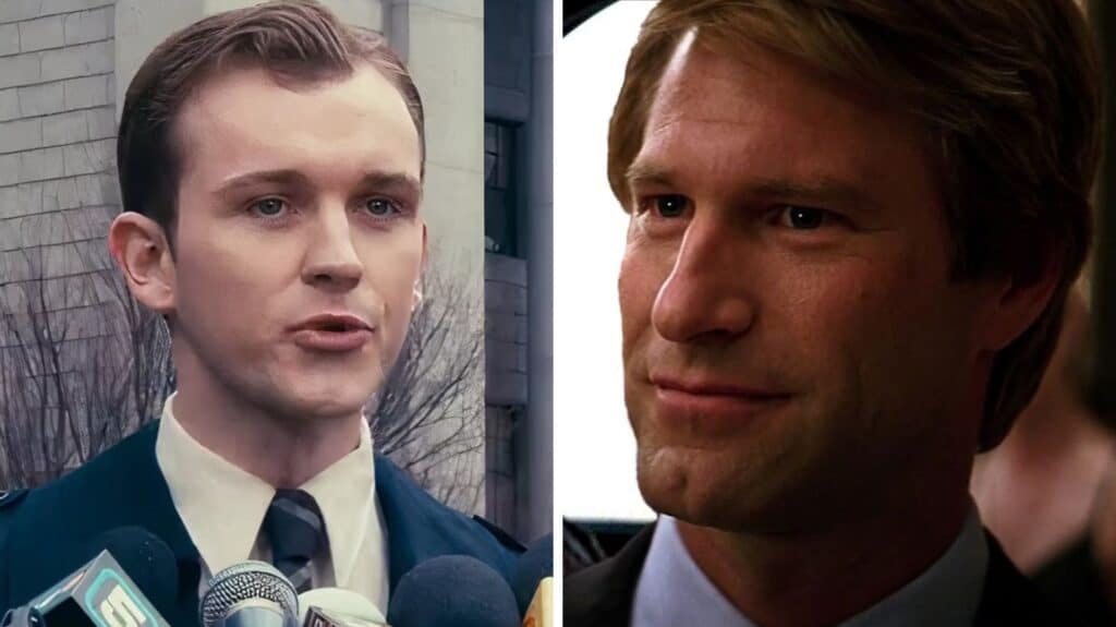 ¿Zapatos grandes por llenar? Harry Lawtey dijo cómo fue hacer a Harvey Dent en Guasón 2