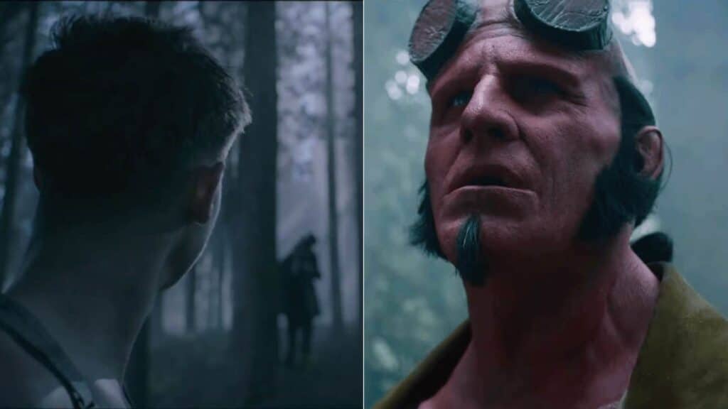 The Crooked Man: Quién es quién, y final explicado del reboot de Hellboy
