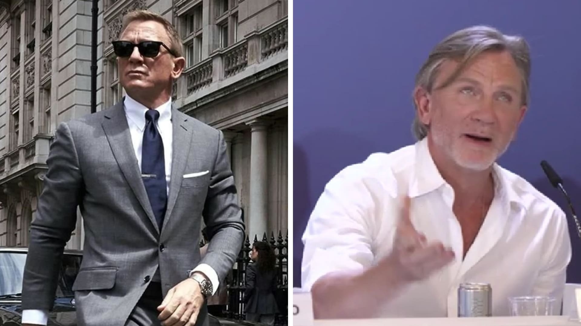 James Bond gay Venecia 2024 Daniel Craig