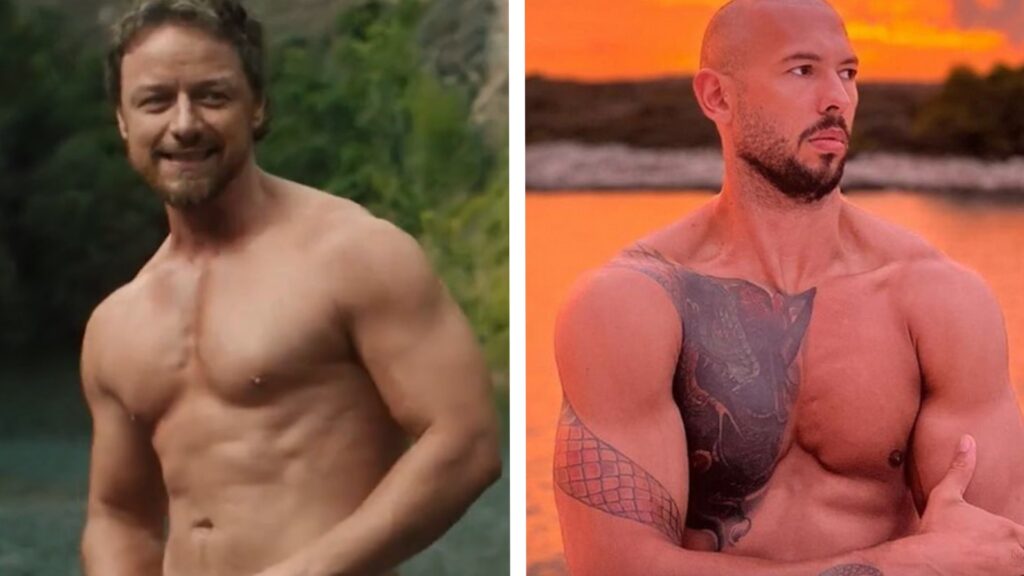 ¿Quién es Andrew Tate, el polémico influencer que inspiró a James McAvoy en No hables con extraños?