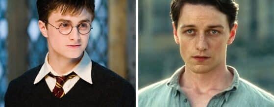 James McAvoy en Harry Potter