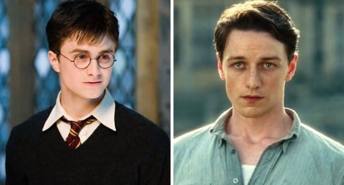 James McAvoy en Harry Potter