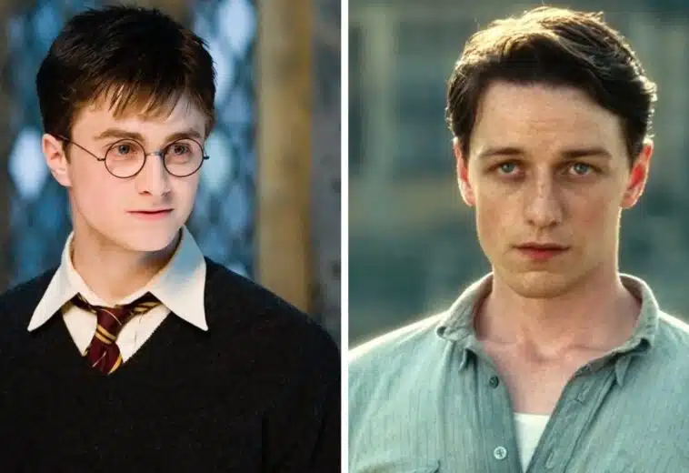 James McAvoy en Harry Potter