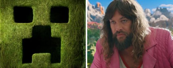 Jason Momoa explotó set Minecraft